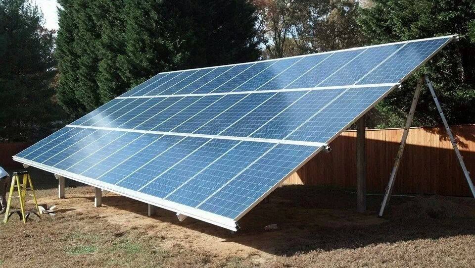 Ground Mount Solar Panel Install - Chatsworth | CA Home Solar