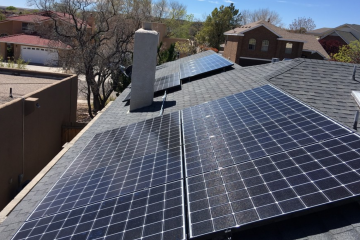 Solar panels Glendale 