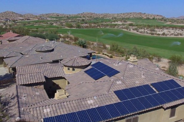 Solar panels Santa Ana 