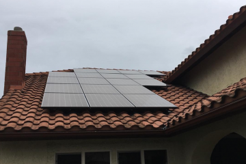 Solar panels install in Corona 