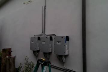 20 kW system in Hollywood Hills