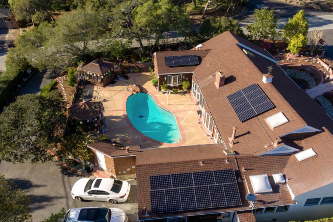 Solar panels in Beverly hills  - 2