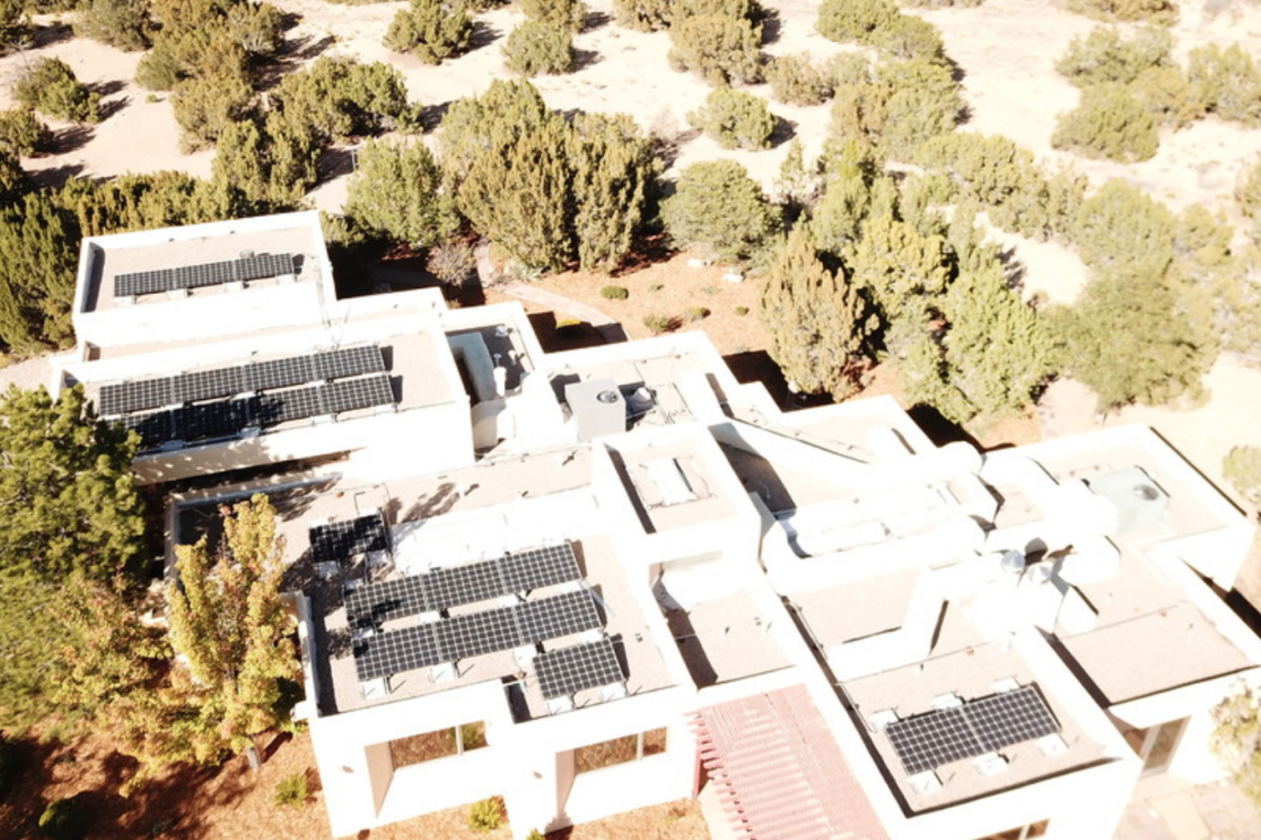 Solar panels Palmdale