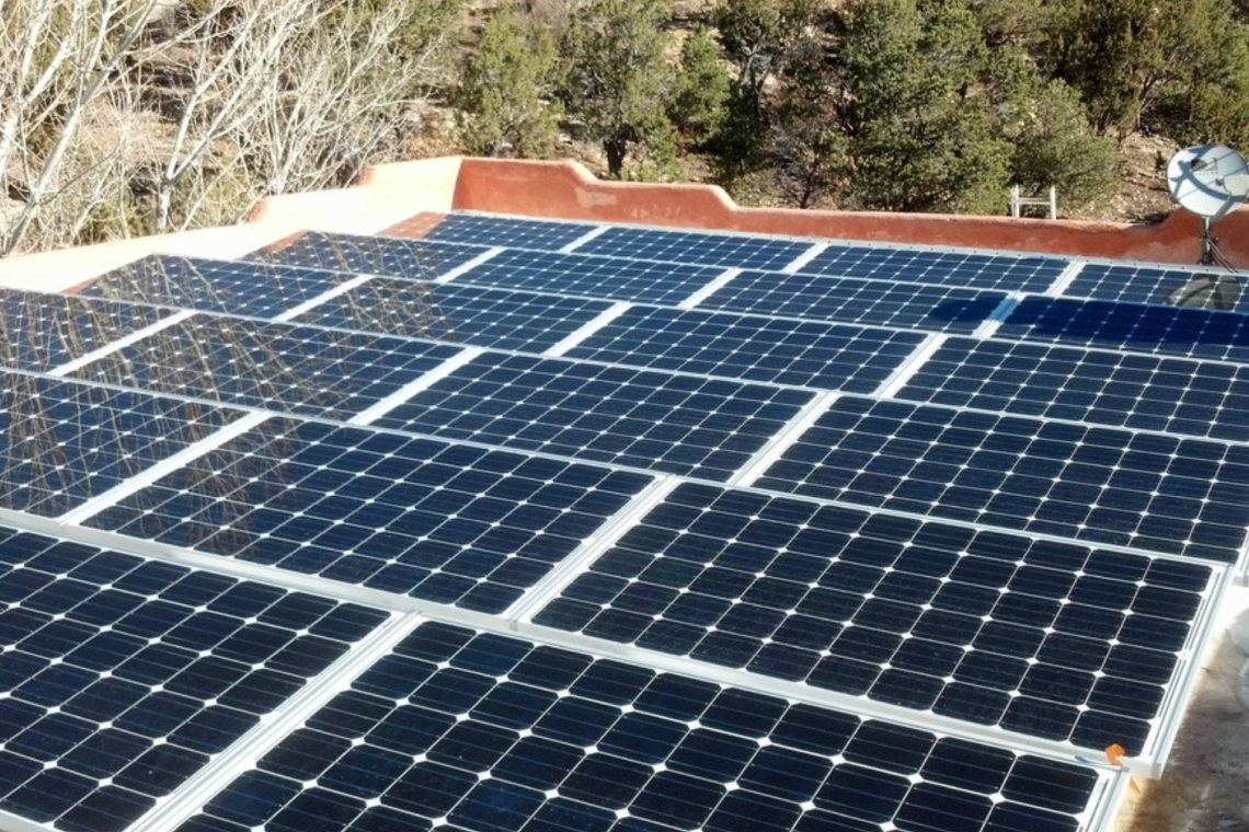 Solar panels Canoga Park