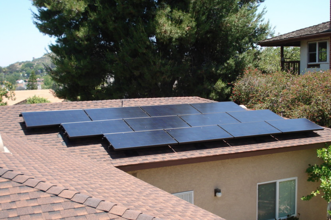 Solar panels install San Clemente 