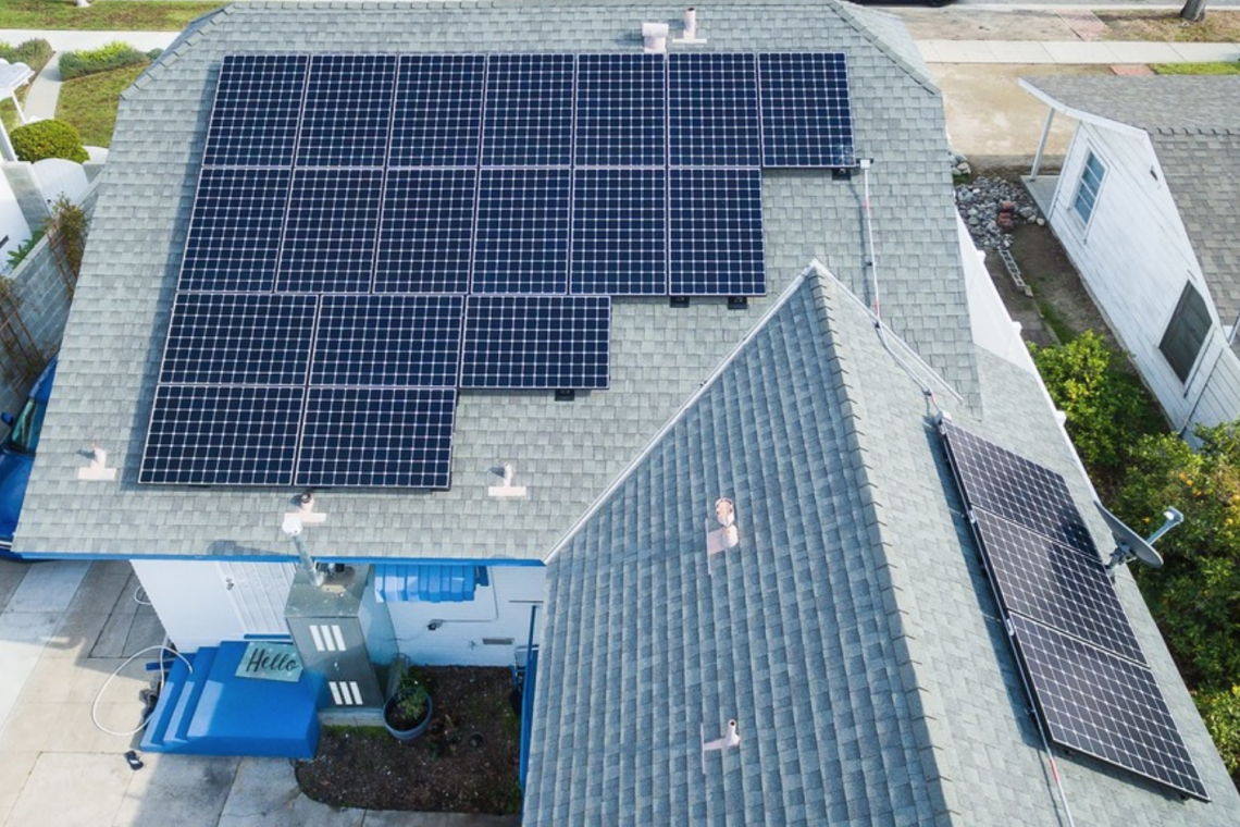 Solar panels install in Brentwood  - 3