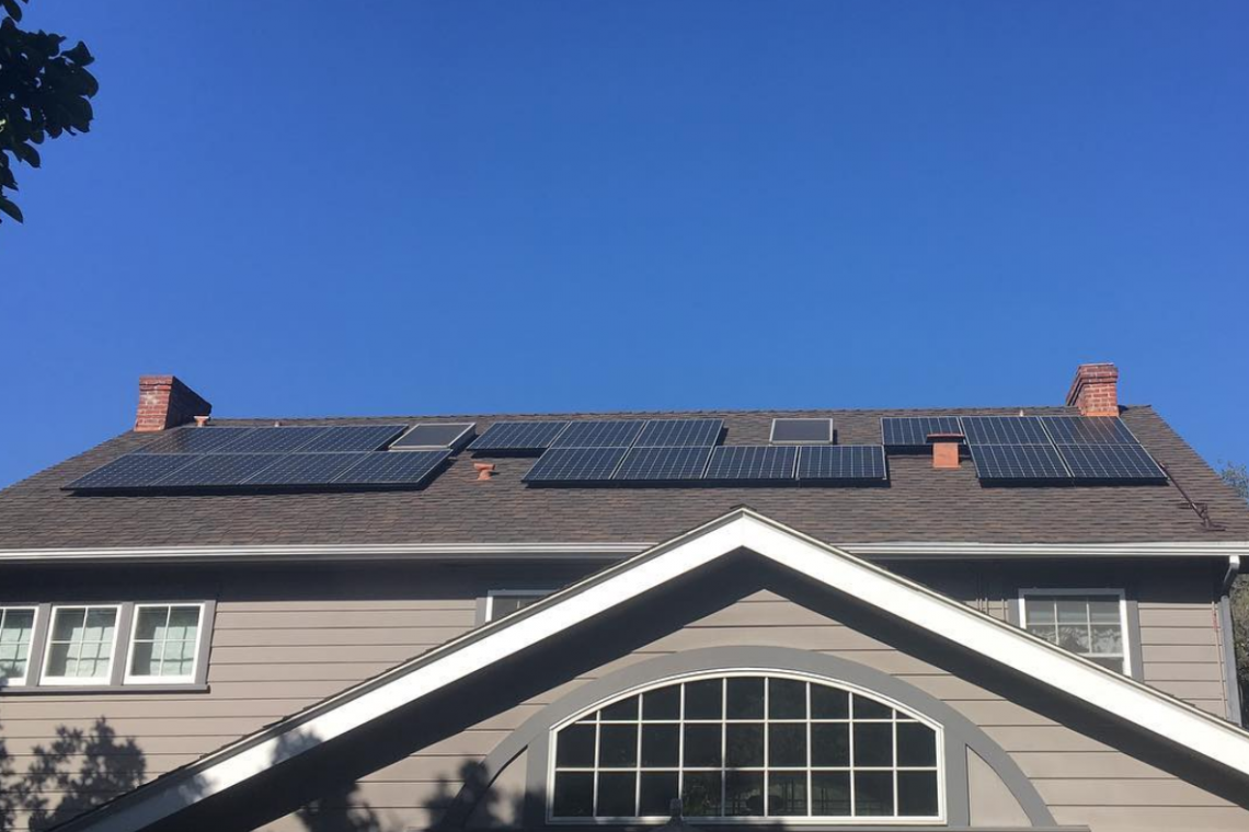 Solar panels install in Monterey Park 