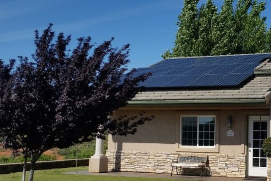 Solar panels install in Wilmington 