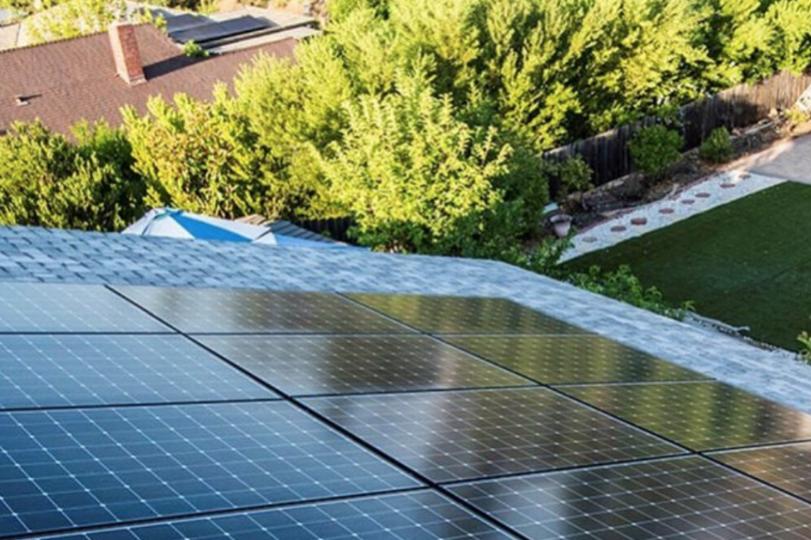 Solar panels install in Bel Air 