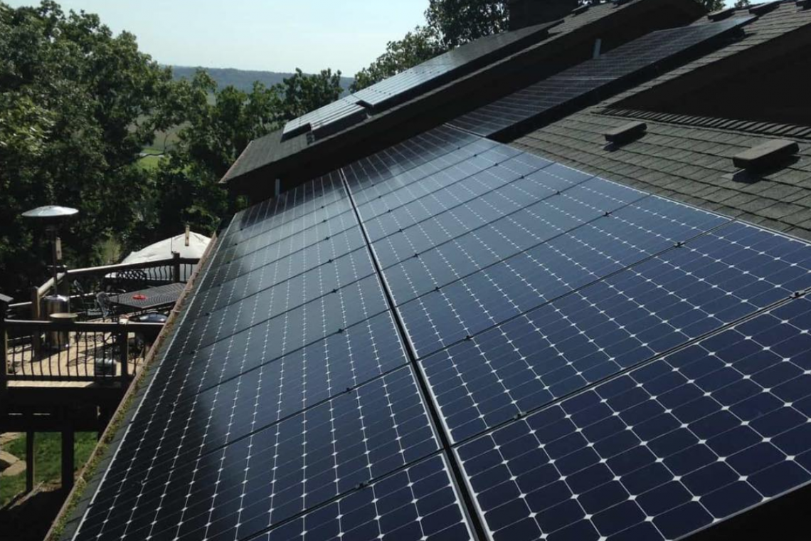 Solar panels install in Rialto 