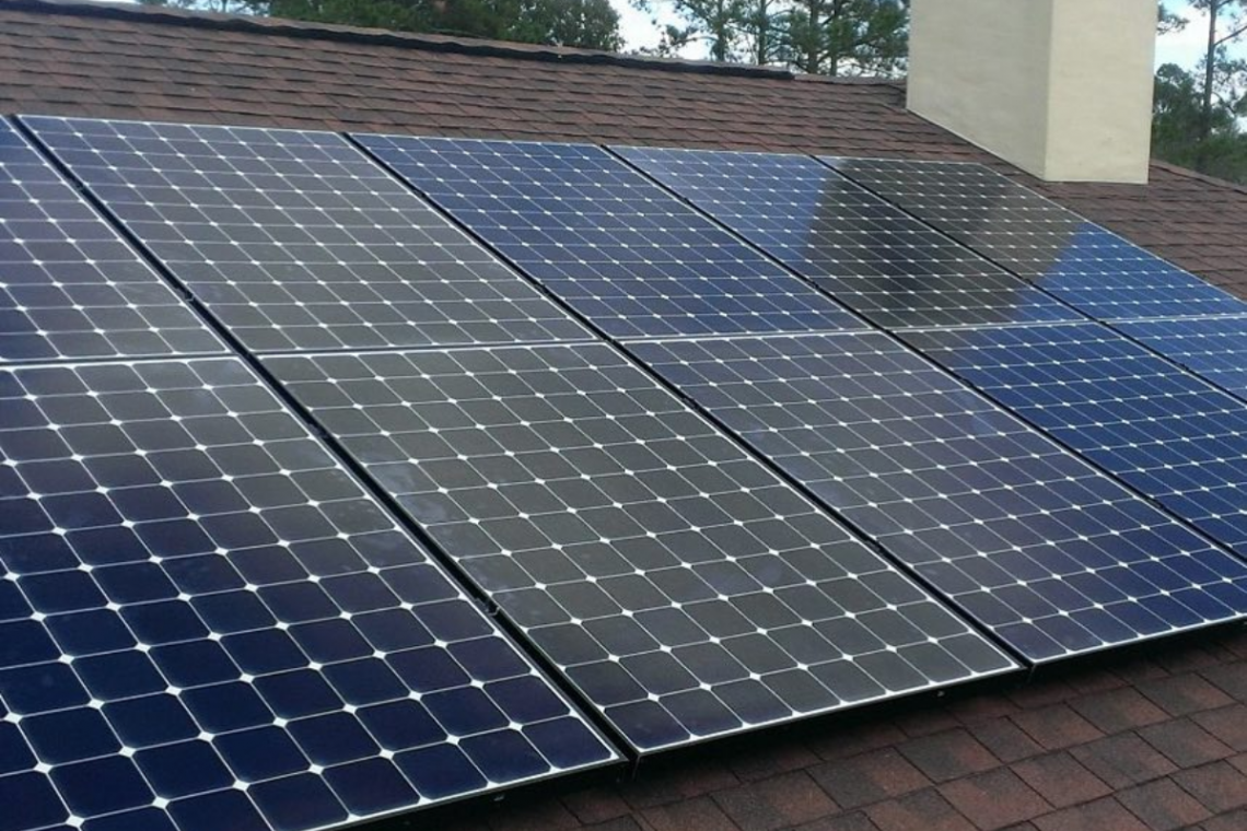 Solar panels install in Rancho Cucamonga 