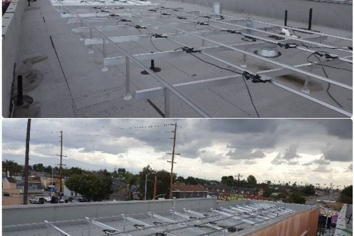 Los Angeles Solar install - 10