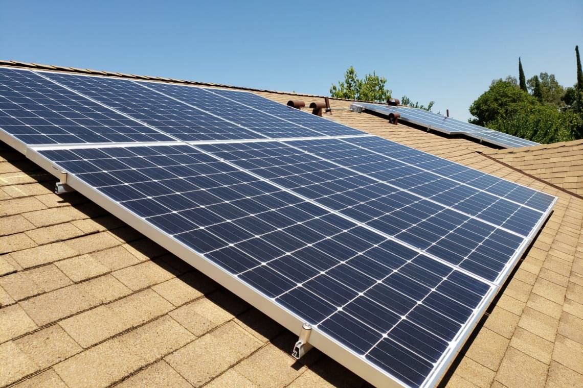 Thousand Oaks Solar install - 3